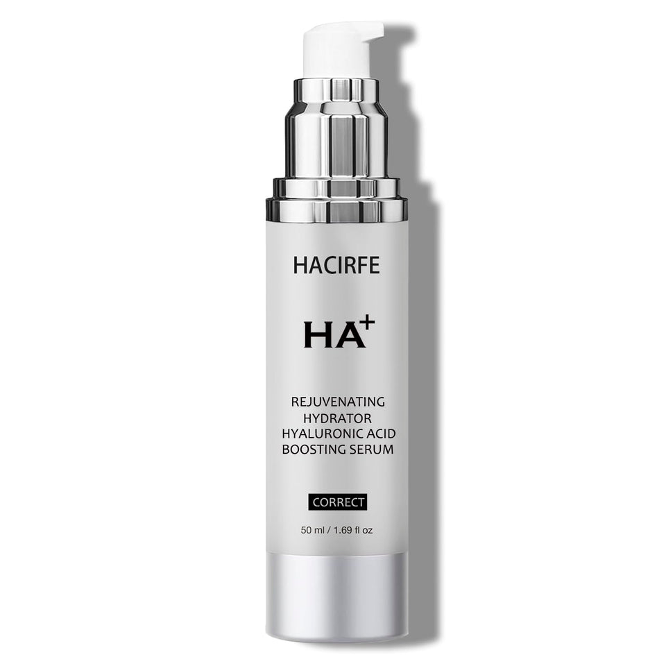 HACIRFE HA Rejuvenating Hydrator bottle pump delivers lasting hydration for daily use.