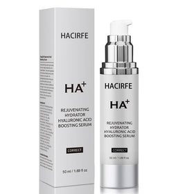 HACIRFE HA Rejuvenating Hydrator morning night routine cue for daily care.