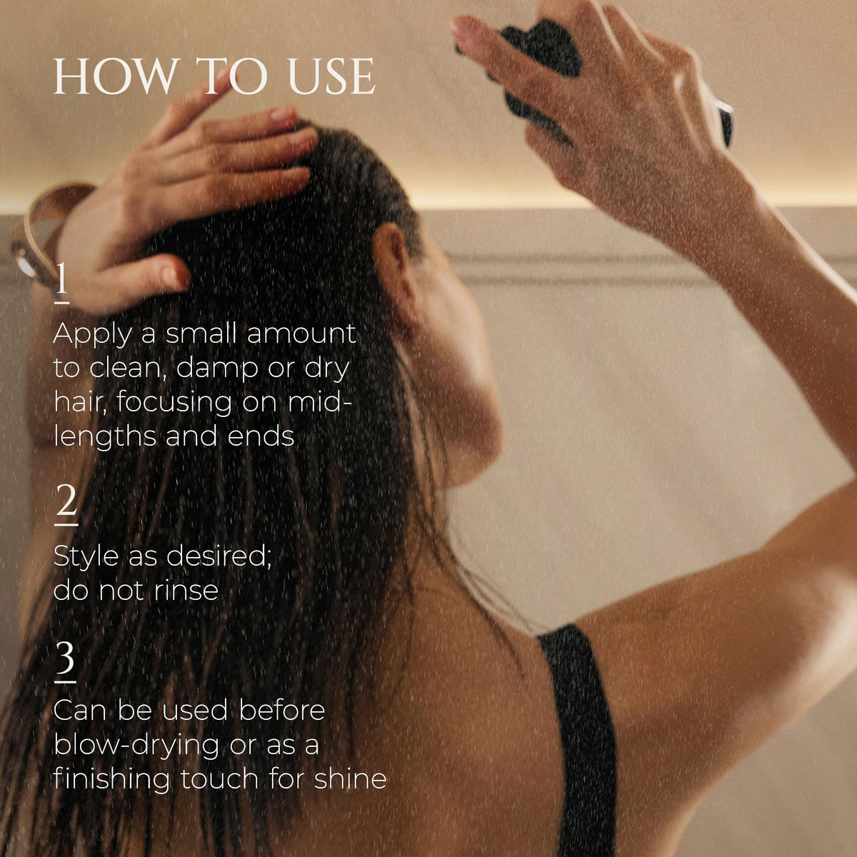 HADAT Hydro Miracle serum color‑safe formula protecting treated hair.