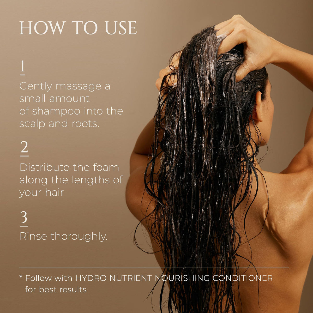 HADAT line-up with conditioner, serums, and masks for salon-inspired routine.