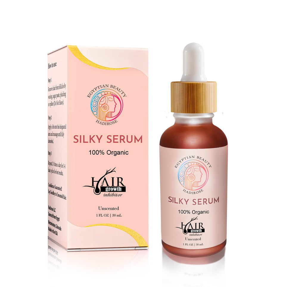 Hadirose Red Saad Oil bottle showcases concentrated formula for targeted hair care
