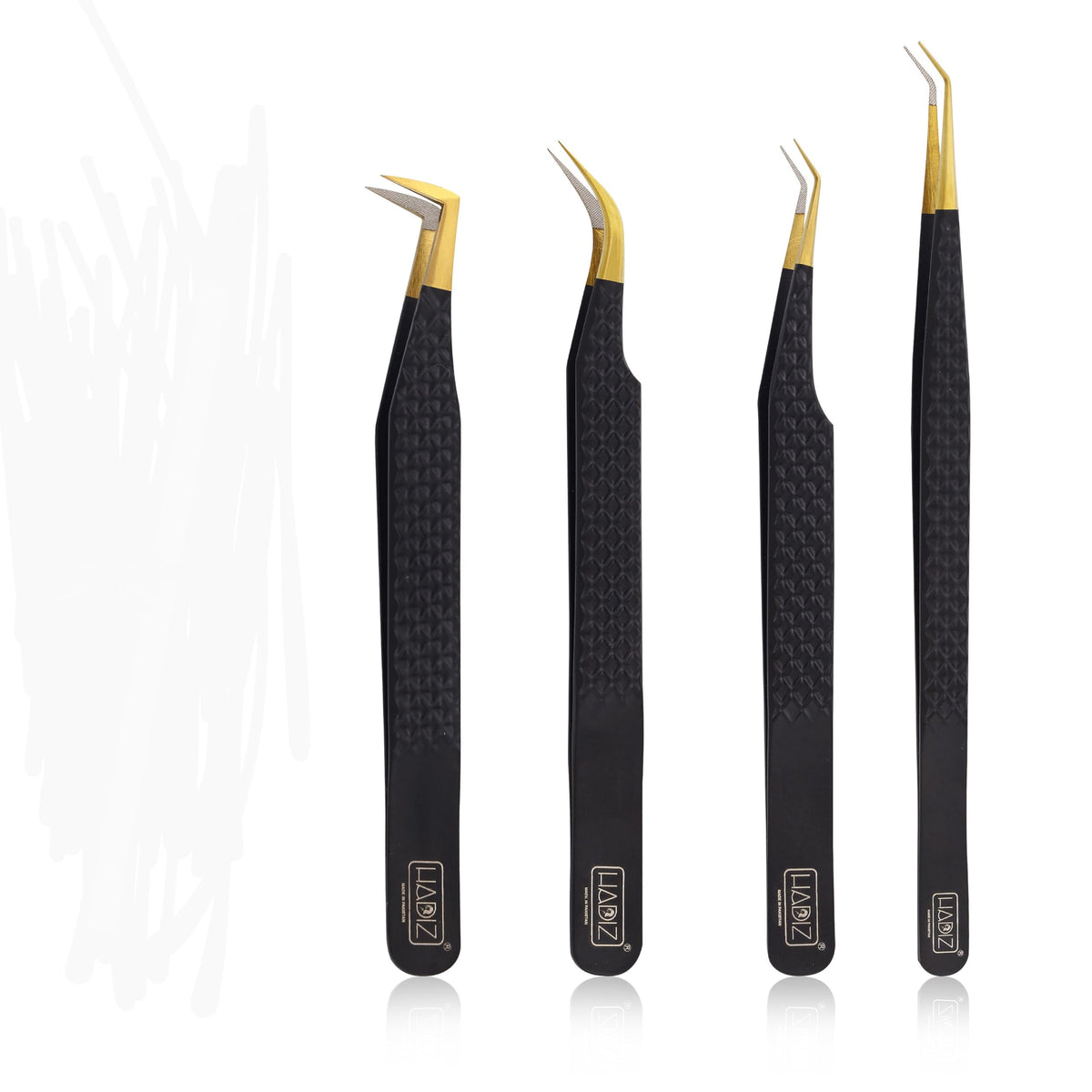 Beginner-friendly grip aids smooth lash application for newcomers and pros alike.