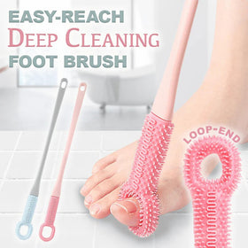 HAFRILY foot brush supports quick spa-like routines at home