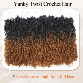 Haftaluv Yanky Twist color variations highlighting vibrant shade range