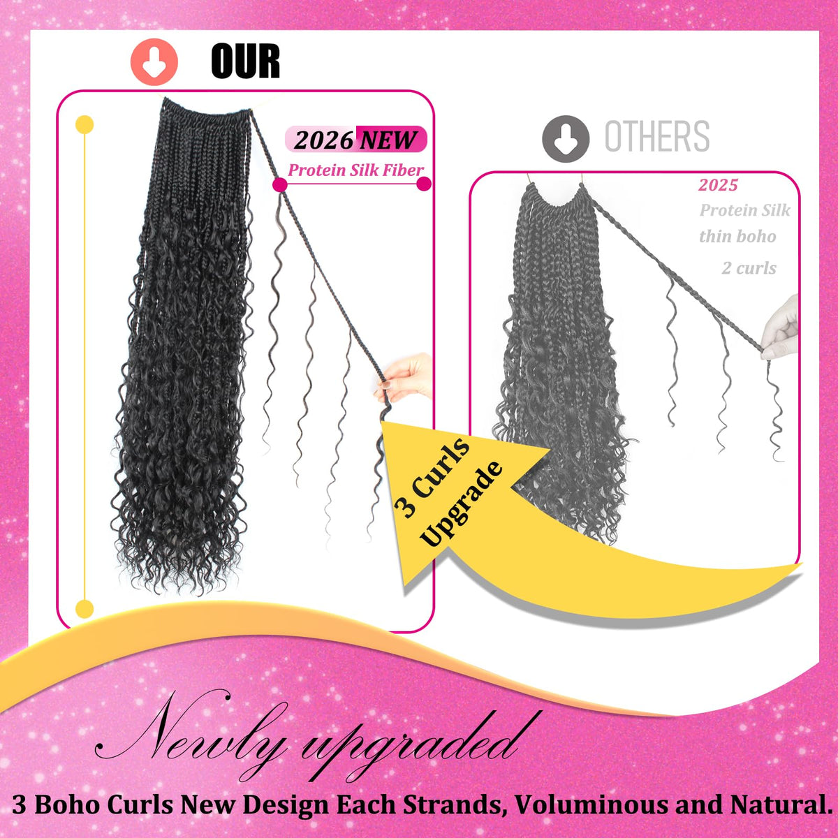 haftaluv protective style ideal for workouts, travel, and daily wear