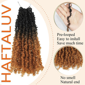 Haftaluv Yanky Twist close-up texture showing natural shine