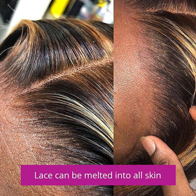 Haha Brazilian virgin hair wig 18 inches for long-lasting styling options.