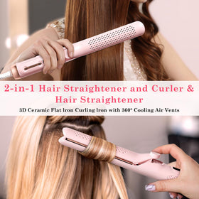 Hahahope Airflow with negative ions for shiny, gentler results.