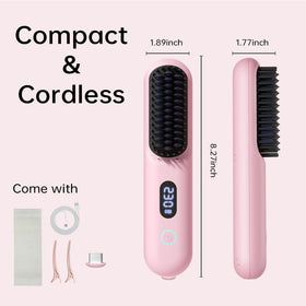 Hahahope pink ion technology delivering 224 million negative ions