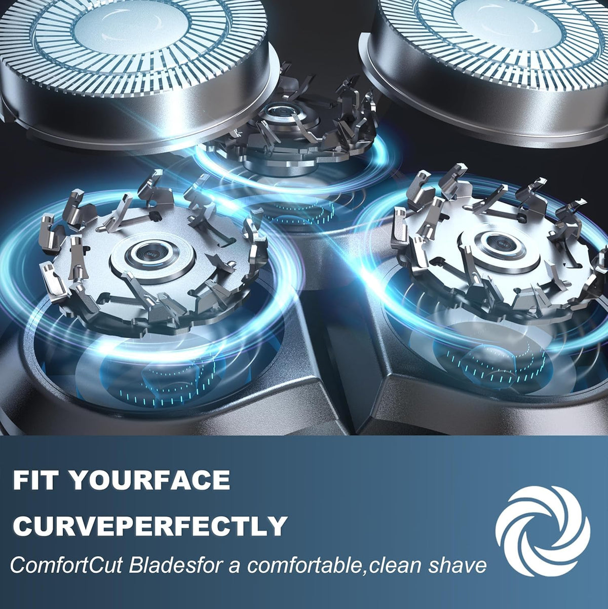 HAHAKEE Type-C fast charging for quick readiness on the go