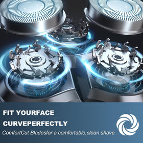 HAHAKEE Type-C fast charging for quick readiness on the go