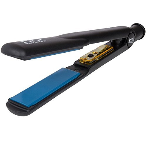 HAI Beauty Concepts Convertible ceramic straightener with floating plates for snag-free styling