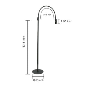 HAICHER UV light adjustable gooseneck, flexible positioning for precise curing