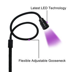 HAICHER UV light foot pedal activation, hands-free operation improves workflow