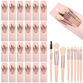 HaiFafafaing mini travel brush set with bag for easy on the go touch ups