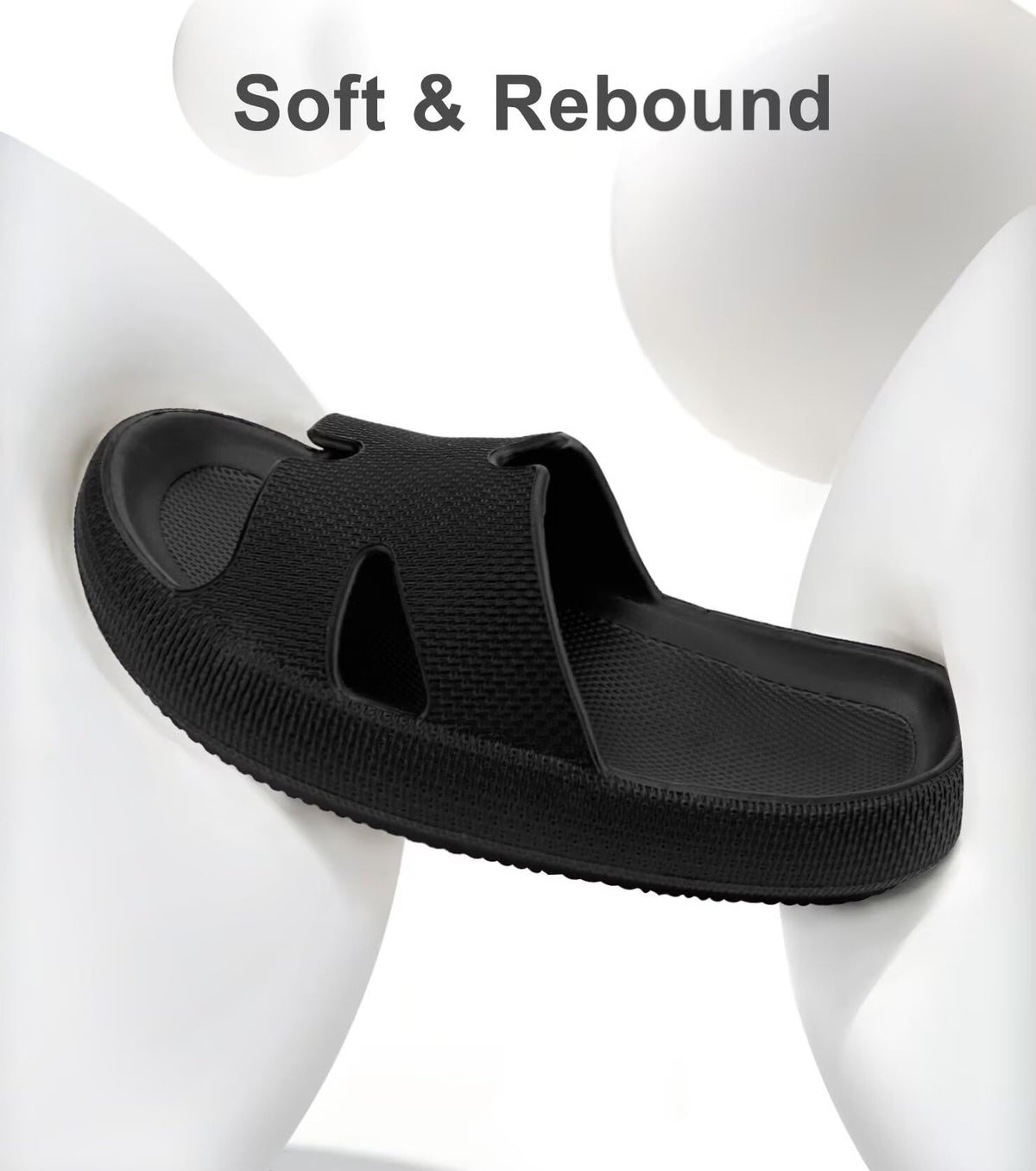 Haifago Cloud Slides care tips for quick wipe cleaning and maintenance