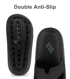 Haifago Cloud Slides lightweight odorless material dries quickly for everyday wear