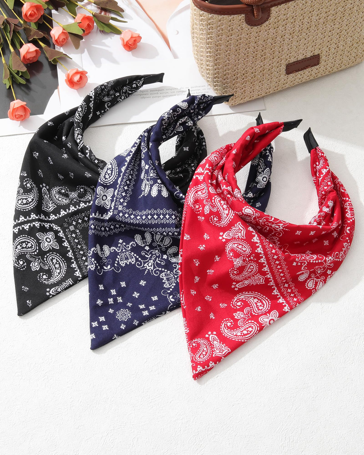 HAIMEIKANG bohemian knot headband ideal for daily wear and parties