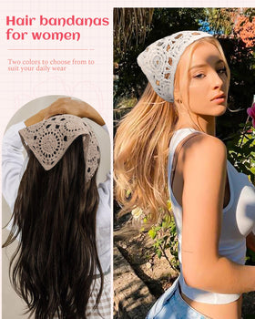 HAIMEIKANG Boho Knot Headband adds style while keeping hair in place
