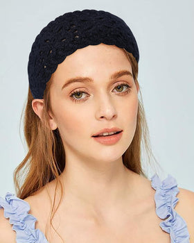 HAIMEIKANG headband suitable for travel and vacation styling.