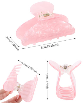HAIMEIKANG mint glitter clip adds stylish shine and secure hold.