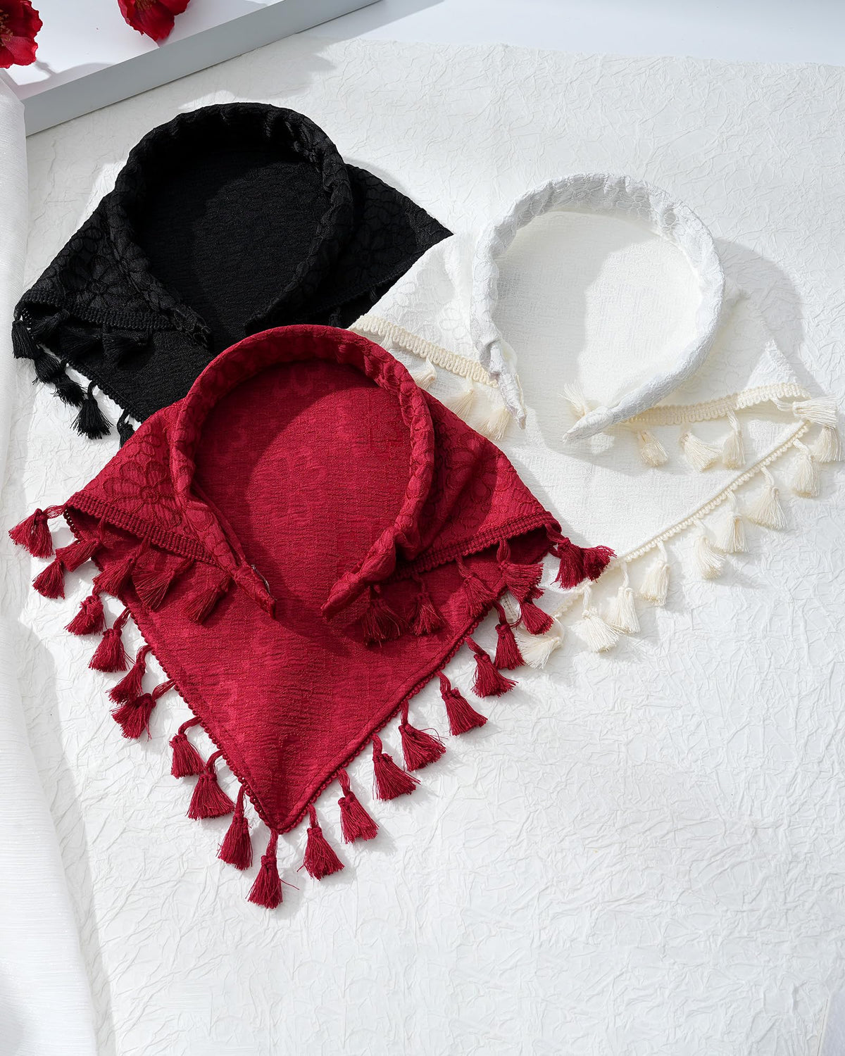 HAIMEIKANG headscarf and headband combo suitable as a thoughtful gift.
