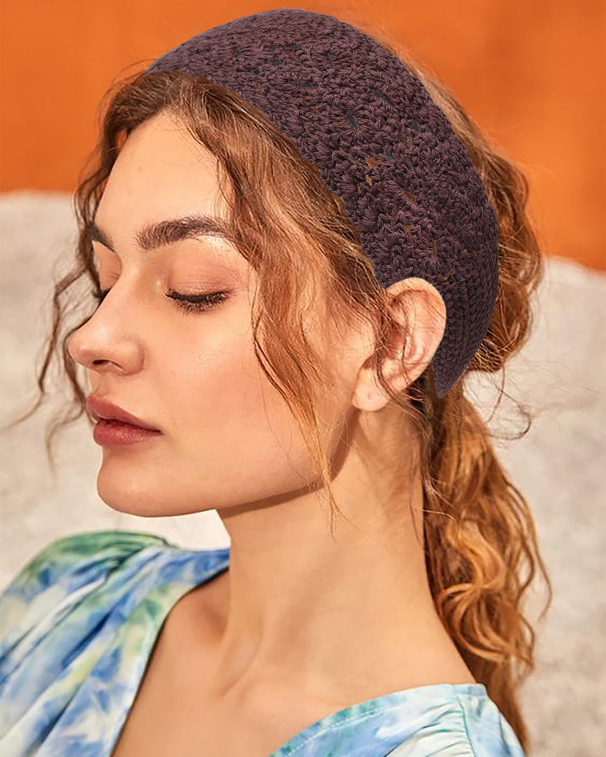 HAIMEIKANG boho knit headband makes a thoughtful, gift-ready accessory.