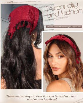 HAIMEIKANG soft wristband end detail prevents hair discomfort.