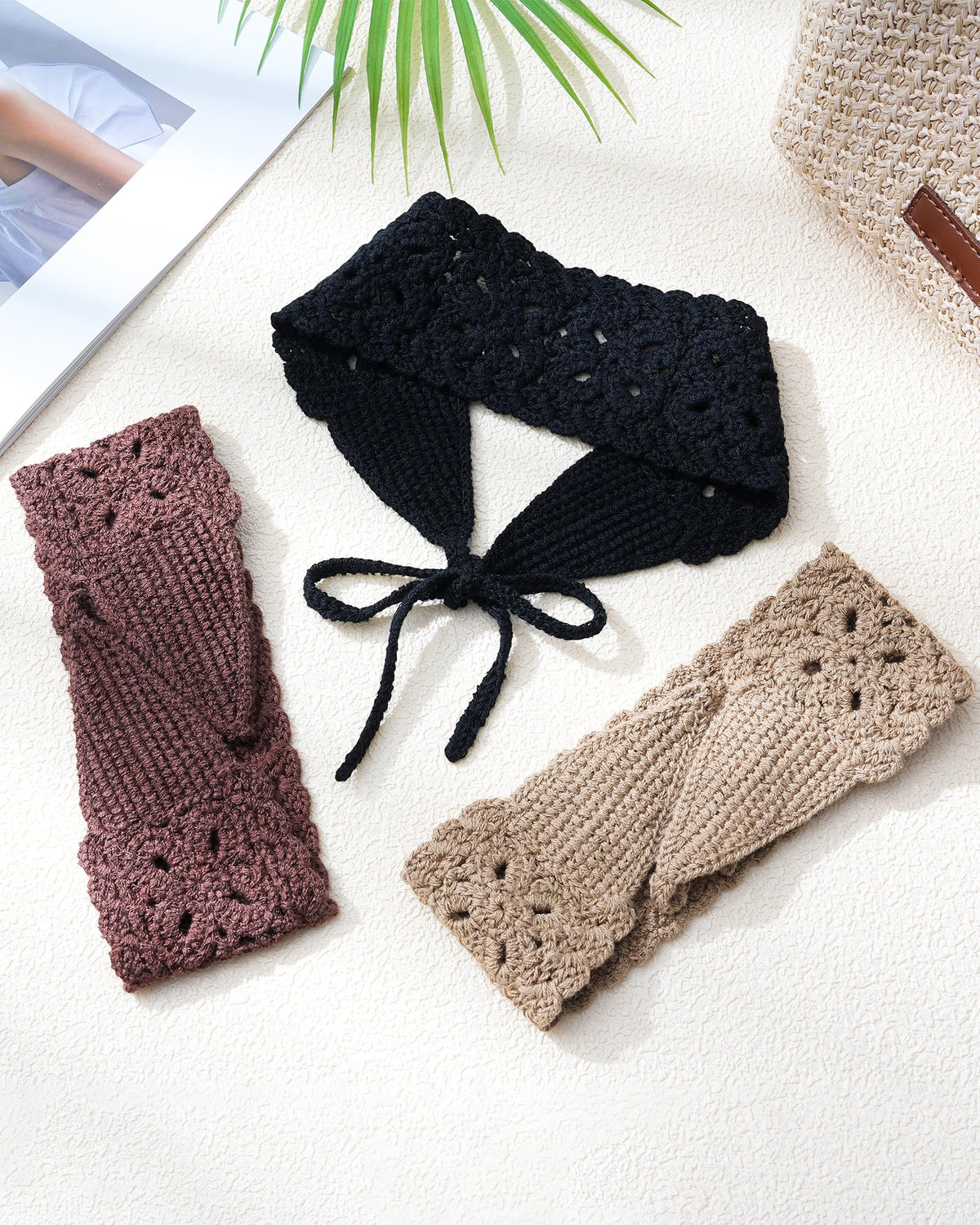 HAIMEIKANG women and girls headband, lightweight and breathable.