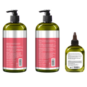 Hair Chemist Batana Conditioner 33-8oz bottle for detangling and hydration.