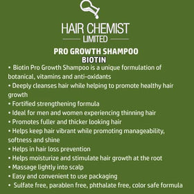 Hair Chemist Biotin Conditioner application shows detangling and conditioning in one step