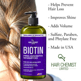Label closeup highlights sulfate-free formula for color-safe hair care