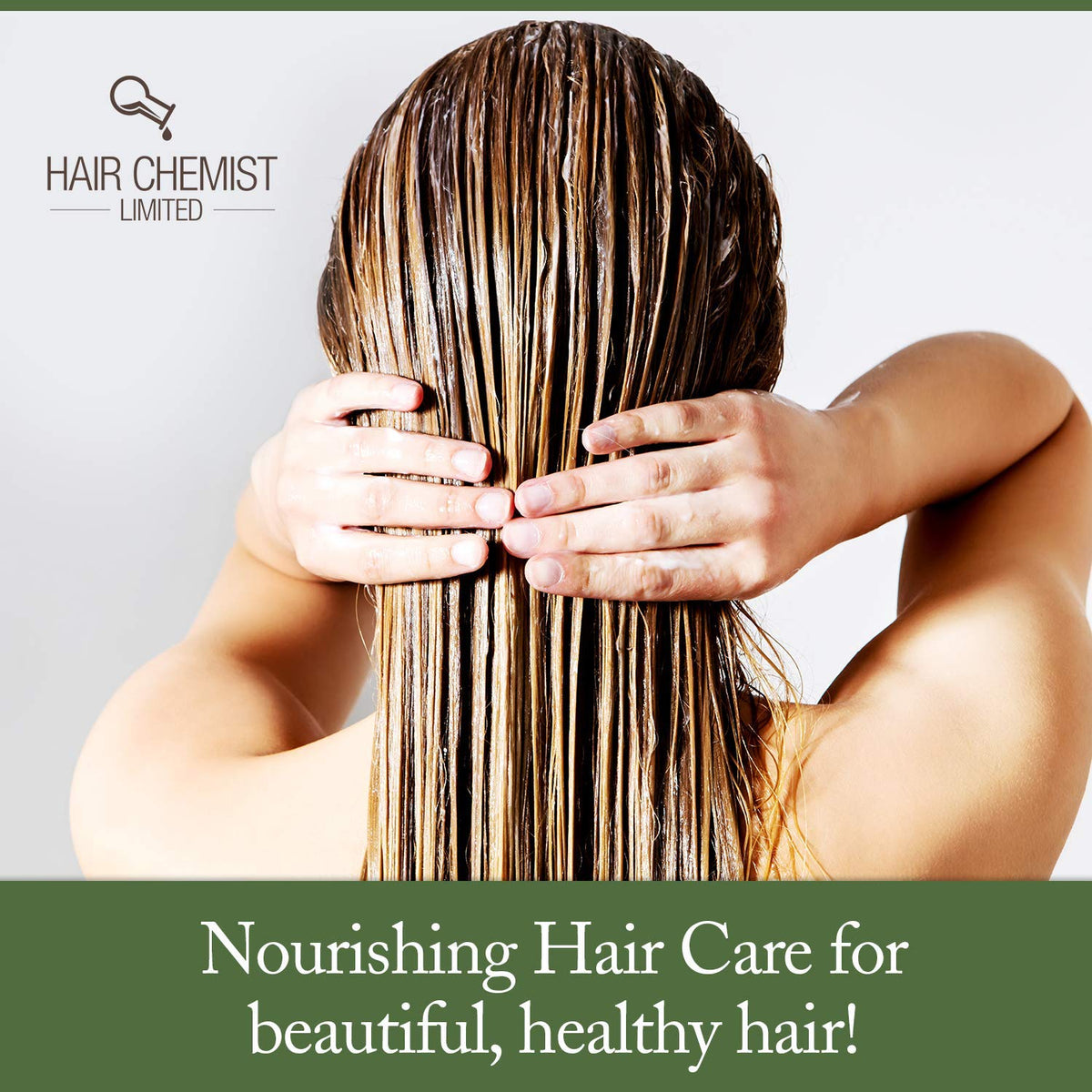 Second rinse closeup emphasizes thorough cleansing and scalp refreshment