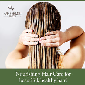 Second rinse closeup emphasizes thorough cleansing and scalp refreshment