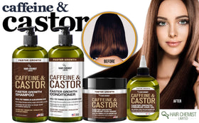 Hair Chemist shampoo day routine shot ready for use