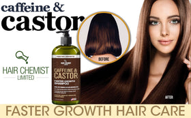 Hair Chemist full bottle view against a clean, minimal background