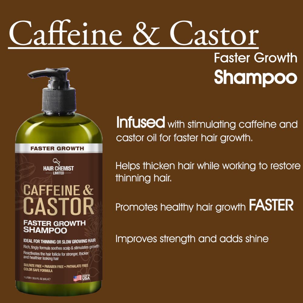 Hair Chemist shampoo being massaged into scalp for even distribution during wash