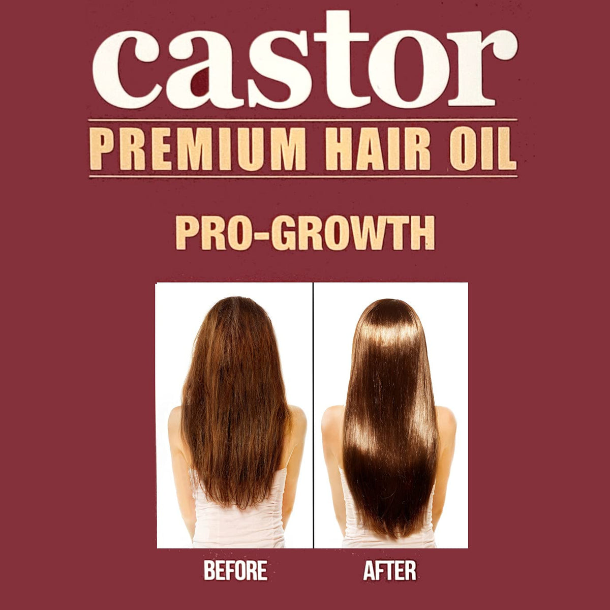 Hair Chemist Pro-Growth castor oil large 12oz container for at-home use