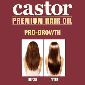 Hair Chemist Pro-Growth castor oil large 12oz container for at-home use