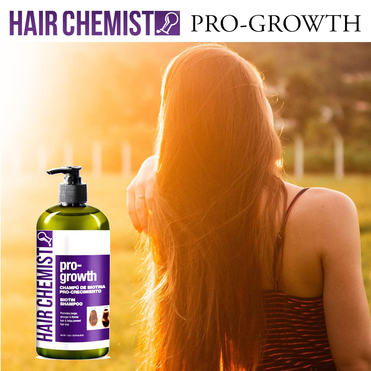 Creamy lather from Hair Chemist Pro-Growth Shampoo on scalp