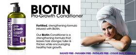 Hair Chemist Pro-Growth set displayed side-by-side for complete regimen