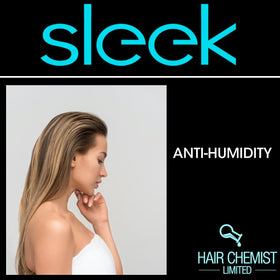 Packaging of Hair Chemist Sleek set showing USA-made label