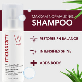 HAIR CLUB Maxxam shampoo for color-treated hair, gentle daily cleansing
