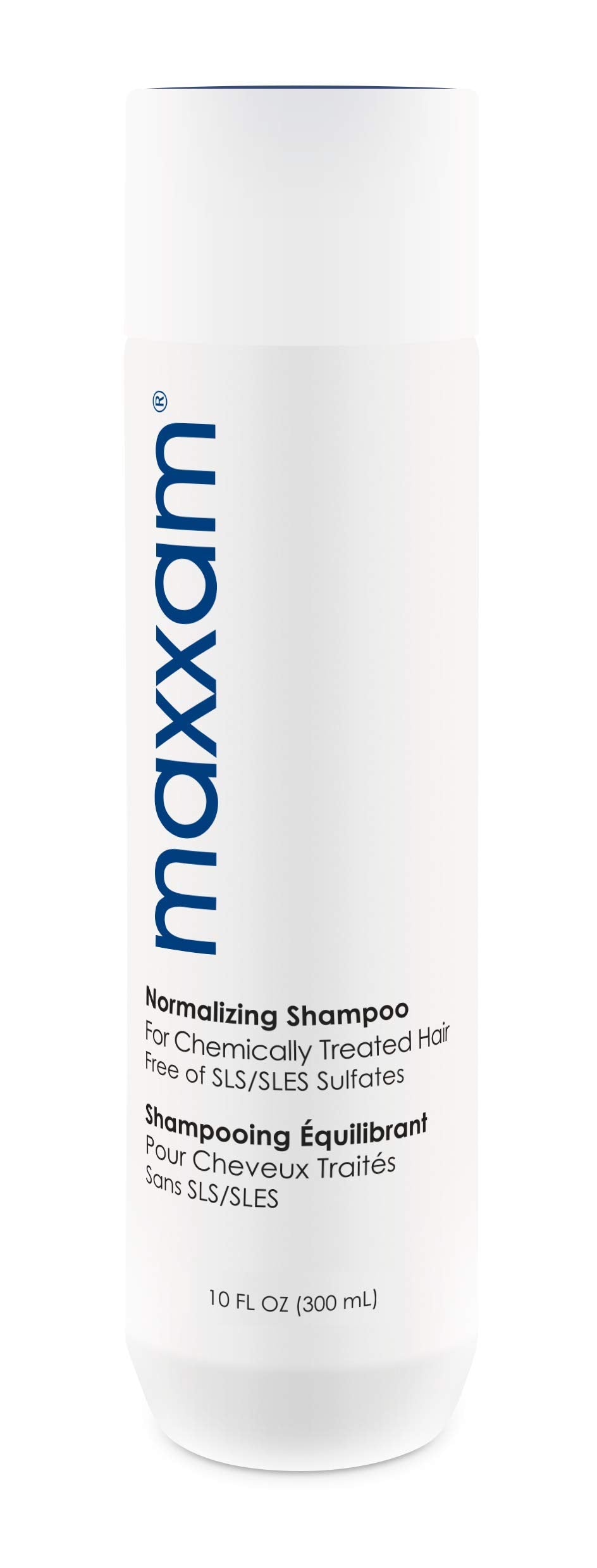 HAIR CLUB Maxxam shampoo bottle pour, even distribution and shine