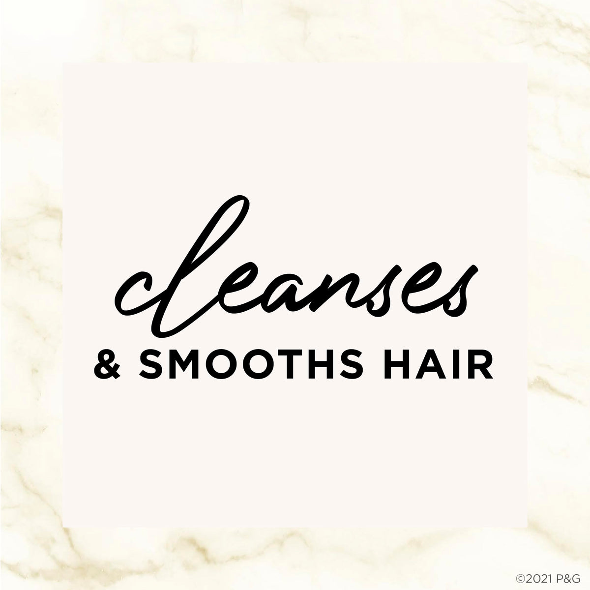 Hair Food shampoo ingredients list highlights coconut milk for nourishment.