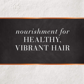 Hair Food color-treated hair care collection featuring nectarine-pear blend nourishment.