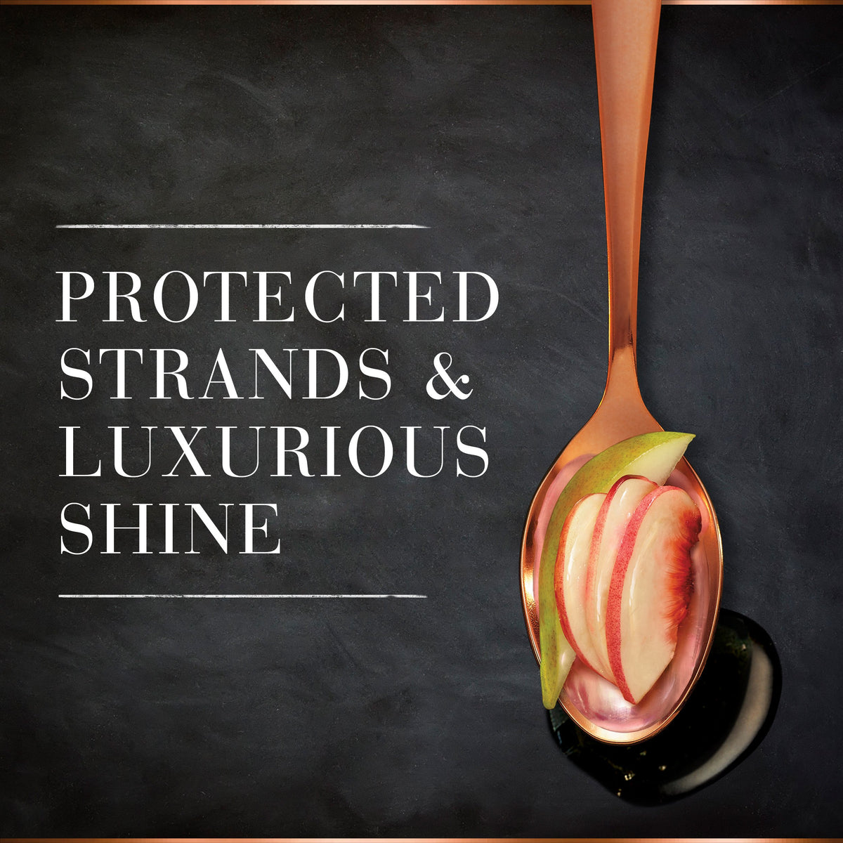 Hair Food packaging highlights sulfate-free formula and color protection benefits.
