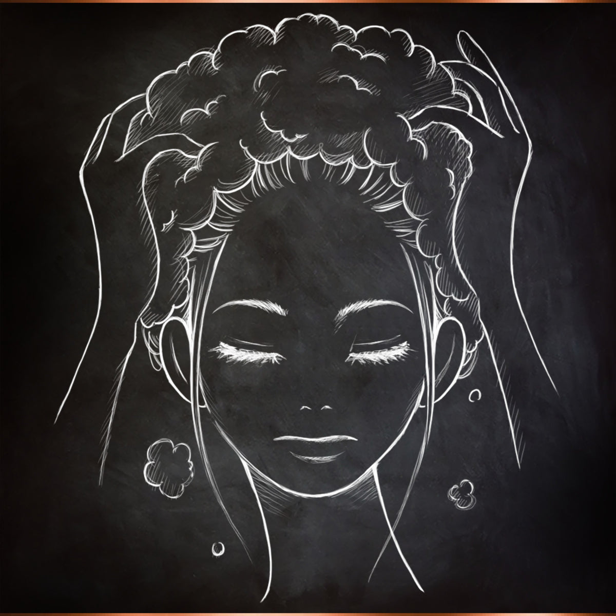 Hair Food routine-friendly wash, rinse, and shine after every shower.