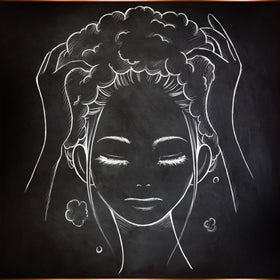 Hair Food routine-friendly wash, rinse, and shine after every shower.