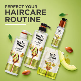 Hair Food soft hair strands after washing for touchable feel